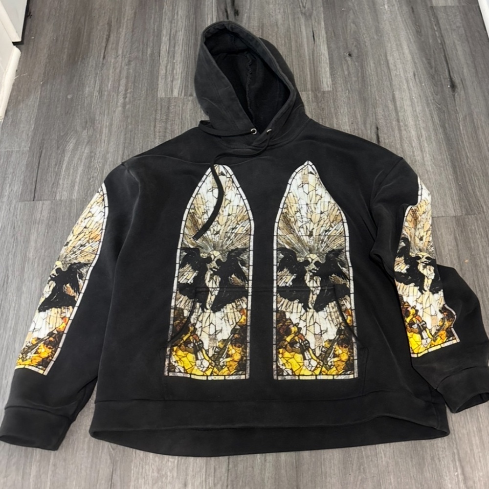 Who decides war hoodie